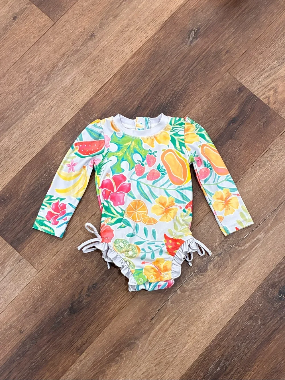 Caden Lane One Piece Swimsuit Pool Beach Vacation Summer Posh Swim 6-12m